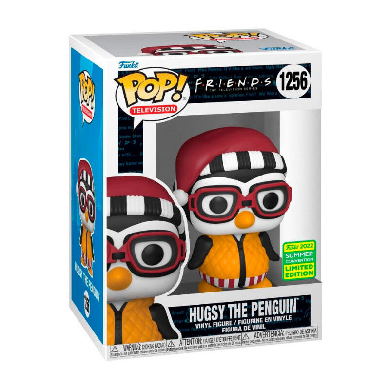 Figura POP Friends Hugsy the Penguin Exclusive